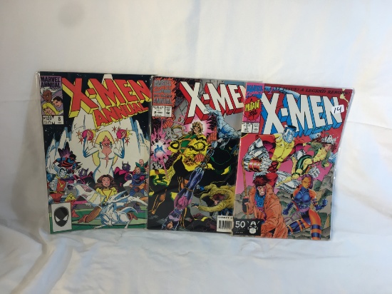 Lot Of 3 Pcs Collector Modern Marvel Comics X-Men Comic Books No.1.2.8.