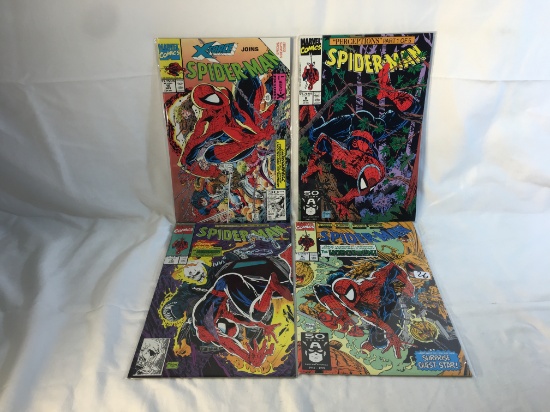 Lot of 4 Pcs Collector Modern Marvel Comics Spide-man Comic Books No.6.7.8.16.
