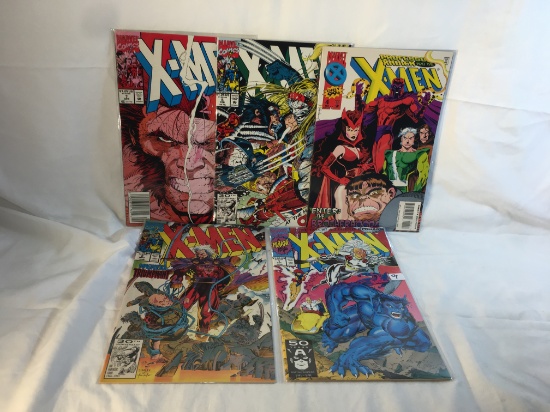 Lot of 5 Pcs Collector Modern Marvel Comics X-Men Comic Books No.1.2..4.5.7.