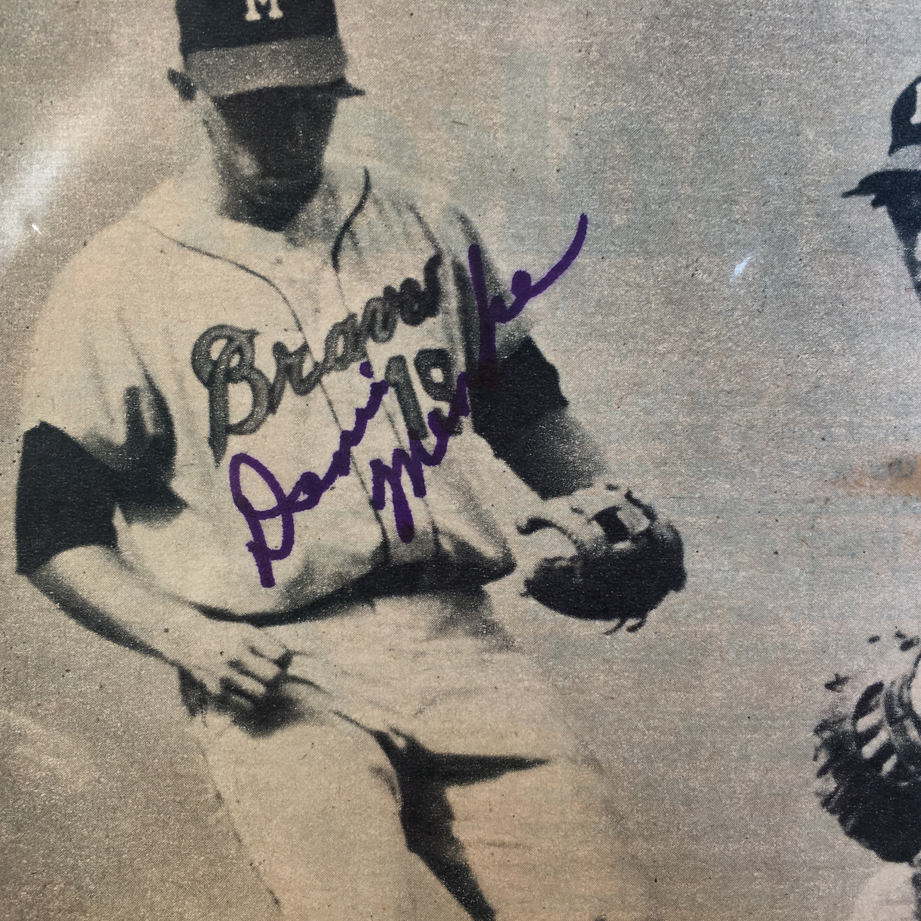 Greg Nettles New York Yankees Autographed Gray Custom Jersey (JSA Auth)