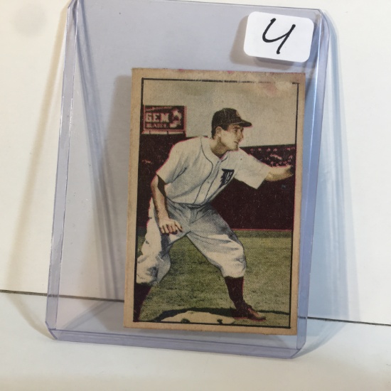 Collector Vintage All-Star Team Baseball Hit Parade Of Champions George Kell Card #319 in 147