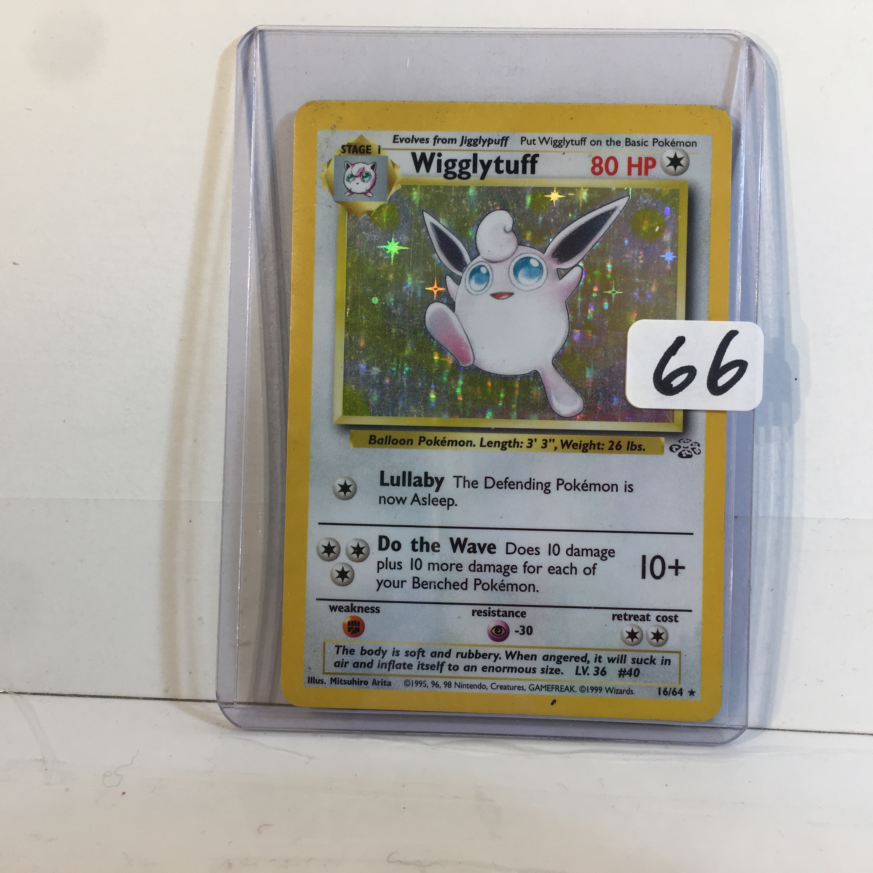 jigglypuff 1995 pokemon card value Buy Ultimate Autographed Vintage 1st Gen Jigglypuff Card – Jason Paige Shop