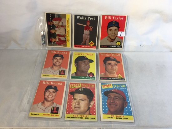 COLLECTOR MIXED 1960'S & 70'S BASEBALL SPORT CARDS