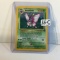 Collector Modern 1995 Pokemon TCG Stage 1 Venomoth 13/64 Holo Trading Card