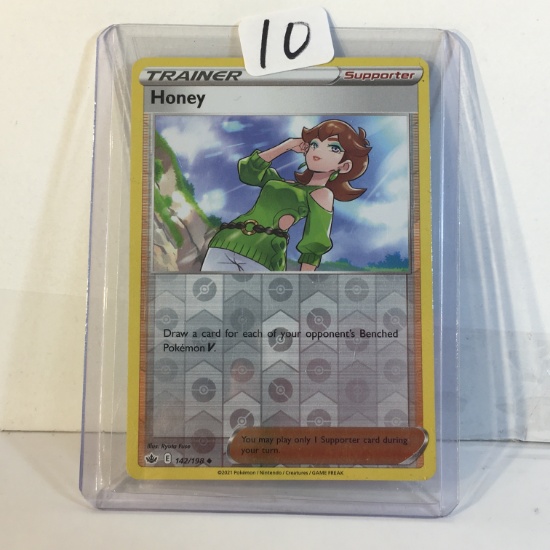 Collector TCG  Pokemon/Nintendo/Creatures/Game Freak 2021 Trainer Honey Supporter Card 142/198