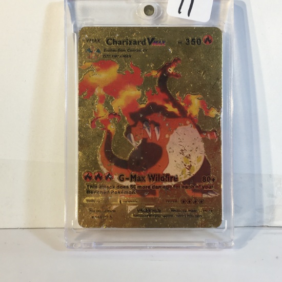 Collector TCG  Pokemon/Nintendo/Creatures/Game Freak VMAX Charizard HP350  Trading Game Card