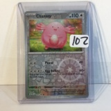 Collector Modern 2023 Pokemon TCG Basic Chansey 144/198 Holo Trading Card