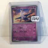 Collector Modern 2023 Pokemon TCG Basic Latios 073/182 Holo Trading Card