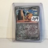 Collector Modern 2023 Pokemon TCG Basic Cufant 149/193 Holo Trading Card