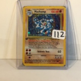 Collector Modern 1995 Pokemon TCG Stage 2 Machamp 8/102 Holo Trading Card