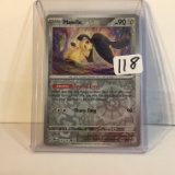 Collector Modern 2023 Pokemon TCG Basic Mawile 143/197 Holo Trading Card