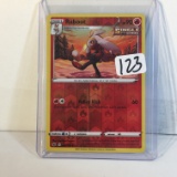 Collector Modern 2021 Pokemon TCG Stage 1 Raboot 027/198 Holo Trading Card