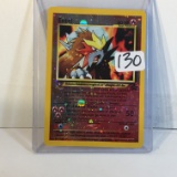 Collector Modern 1995-2001 Pokemon TCG Basic Entei 34 #244 Holo Trading Card