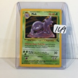 Collector Modern 1995 Pokemon TCG Stage 1 Muk 13/62 Holo Trading Card