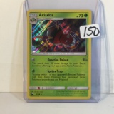Collector Modern 2018 Pokemon TCG Stage 1 Ariados 6/168 Holo Trading Card