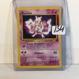 Collector Modern 1995 Pokemon TCG Basic Mewtwo 3 #150 Trading Card