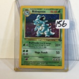 Collector Modern 1995 Pokemon TCG Stage 2 Nidoqueen 7/64 Holo Trading Card