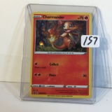 Collector Modern 2021 Pokemon TCG Basic Charmander SWSH092 Holo Trading Card