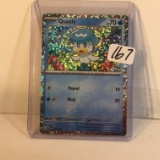 Collector Modern 2023 Pokemon TCG Basic Quaxly 003/015 Holo Trading Card