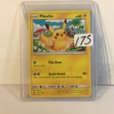 Collector Modern2017 Pokemon TCG Basic Pikachu HP60 Pika Draw Trading Game Card 30/111