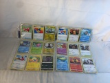 Lot Of 18 Pcs Collector Modern TCG Pokemon Trading Game Cards - See Pictures