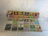 Lot Of 18 Pcs Collector Modern TCG Pokemon Trading Game Cards - See Pictures