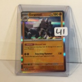 Collector Modern 2023 Pokemon TCG Stage 2 Garganacl 123/193 Holo Trading Card