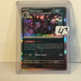 Collector Modern 2023 Pokemon TCG Stage 2 Hydreigon 140/193 Holo Trading Card