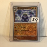 Collector Modern 2023 Pokemon TCG Stage 1 Crabominable 115/197 Holo Trading Card