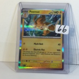 Collector Modern 2023 Pokemon TCG Stage 2 Pawmot 076/193 Holo Trading Card