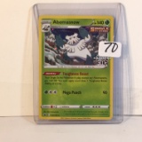 Collector Modern 2021 Pokemon TCG Stage 1 Abomasnow 010/198 Holo Trading Card