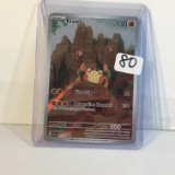Collector Modern 2023 Pokemon TCG Basic Klawf 217/198 Holo Trading Card