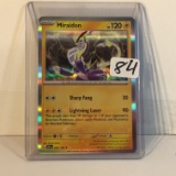 Collector Modern 2023 Pokemon TCG Basic Miraidon 080/198 Holo Trading Card