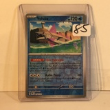 Collector Modern 2023 Pokemon TCG Basic Veluza 054/182 Holo Trading Card