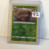 Collector Modern 2021 Pokemon TCG Stage 1 Crustle 012/203 Holo Trading Card