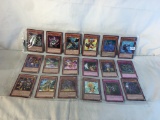 Lot of 18 Pcs Collector Modern Yu-Gi-Oh TCG Trading Game Cards - See Pictures