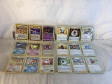 Lot of 18 Pcs Collector Modern Pokemon TCG Trading Game Cards - See Pictures