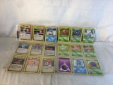 Lot of 18 Pcs Collector Modern Pokemon TCG Trading Game Cards - See Pictures