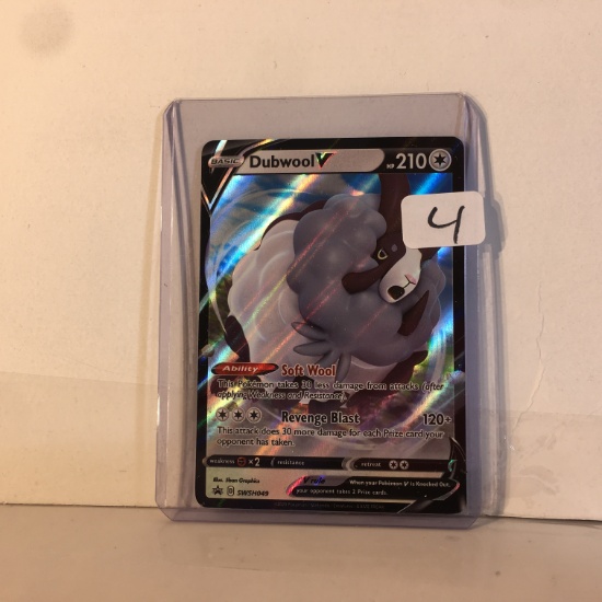 Collector Modern 2020 Pokemon Basic Dubwool Hp210 HoloSWSH049 Trading Game Card