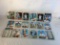 Lot of 18 Pcs Collector Vintage  MLB Baseball  Sport Trading Assorted Cards & Players - See Photos