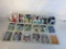 Lot of 18 Pcs Collector Vintage  MLB Baseball  Sport Trading Assorted Cards & Players - See Photos