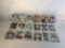 Lot of 18 Pcs Collector Vintage  MLB Baseball  Sport Trading Assorted Cards & Players - See Photos