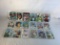 Lot of 18 Pcs Collector Vintage  MLB Baseball  Sport Trading Assorted Cards & Players - See Photos