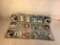 Lot of 18 Pcs Collector Vintage  MLB Baseball  Sport Trading Assorted Cards & Players - See Photos