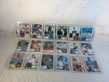 Lot of 18 Pcs Collector Vintage  MLB Baseball  Sport Trading Assorted Cards & Players - See Photos