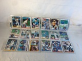 Lot of 18 Pcs Collector Vintage  MLB Baseball  Sport Trading Assorted Cards & Players - See Photos