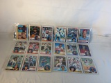 Lot of 18 Pcs Collector Vintage  MLB Baseball  Sport Trading Assorted Cards & Players - See Photos