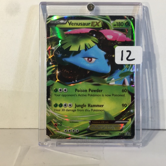 Collector 2014 Pokemon TCG Basic Venusaur EX HP180 Jungle Hammer HOLO Trading Card Game XY28