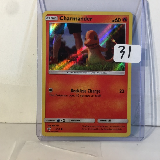 Collector 2019 Pokemon TCG Basic Charmander Hp60 Reckless Charge Pokemon Trading Card Game 4/18