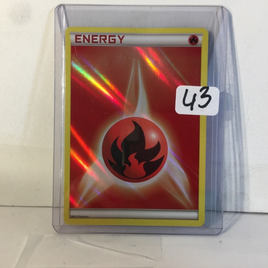 Collector 2013 Pokemon TCG Energy Pokemon Trading Card Game HOLO